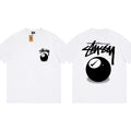 Stussy T Shirts Loose Casual T-Shirts Same for Men and Women