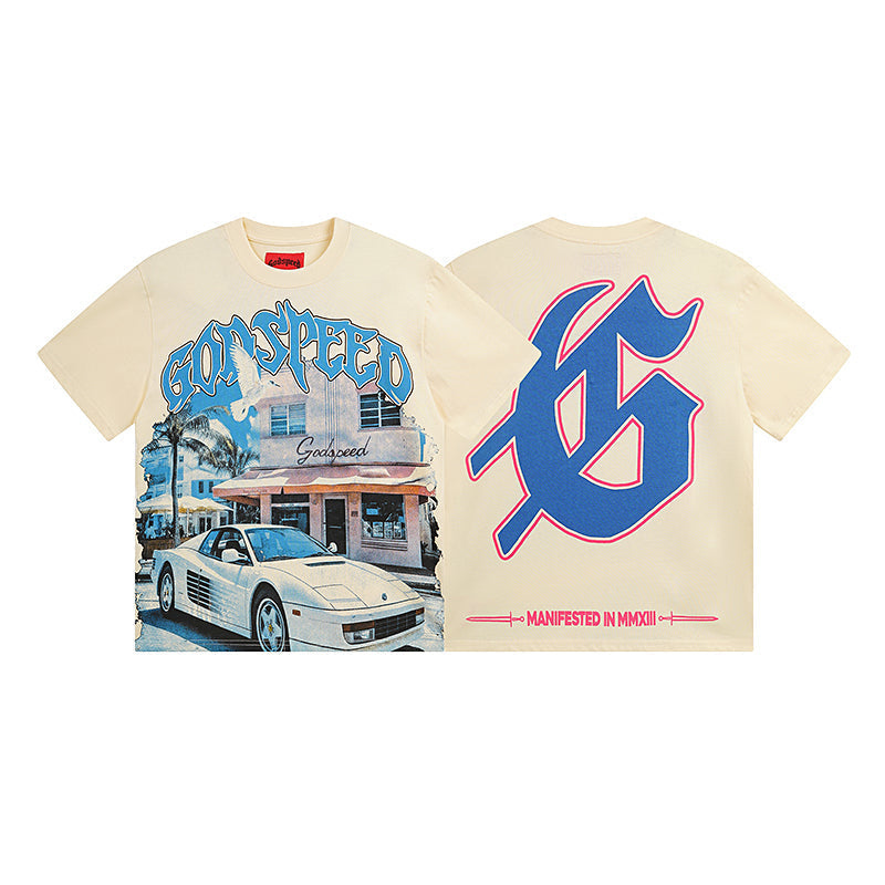 God Speed T-Shirt-3070