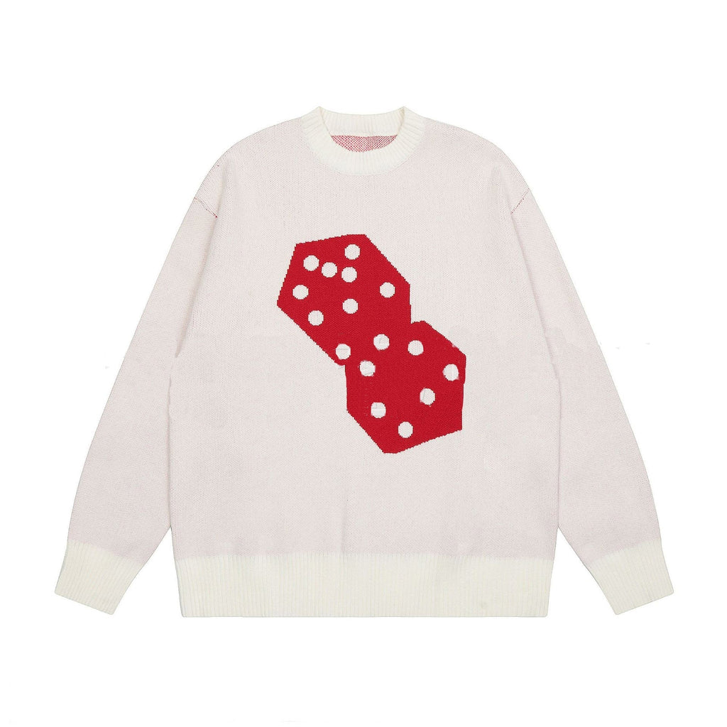 Stussy Sweatshirts Crew Neck Fashion Knitted Sweater