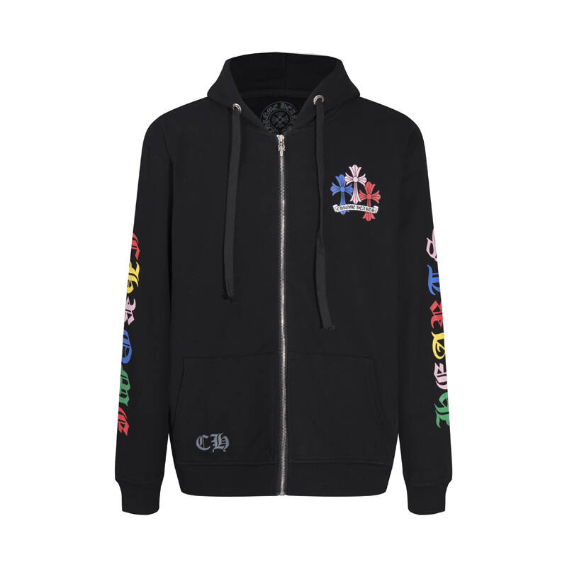 CHROME-HEARTS ZIP-UP Hoodie 5010