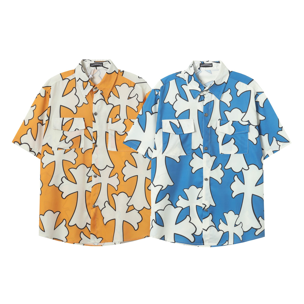 Chrome Hearts New Quick-drying short-sleeved shirts are super popular 1