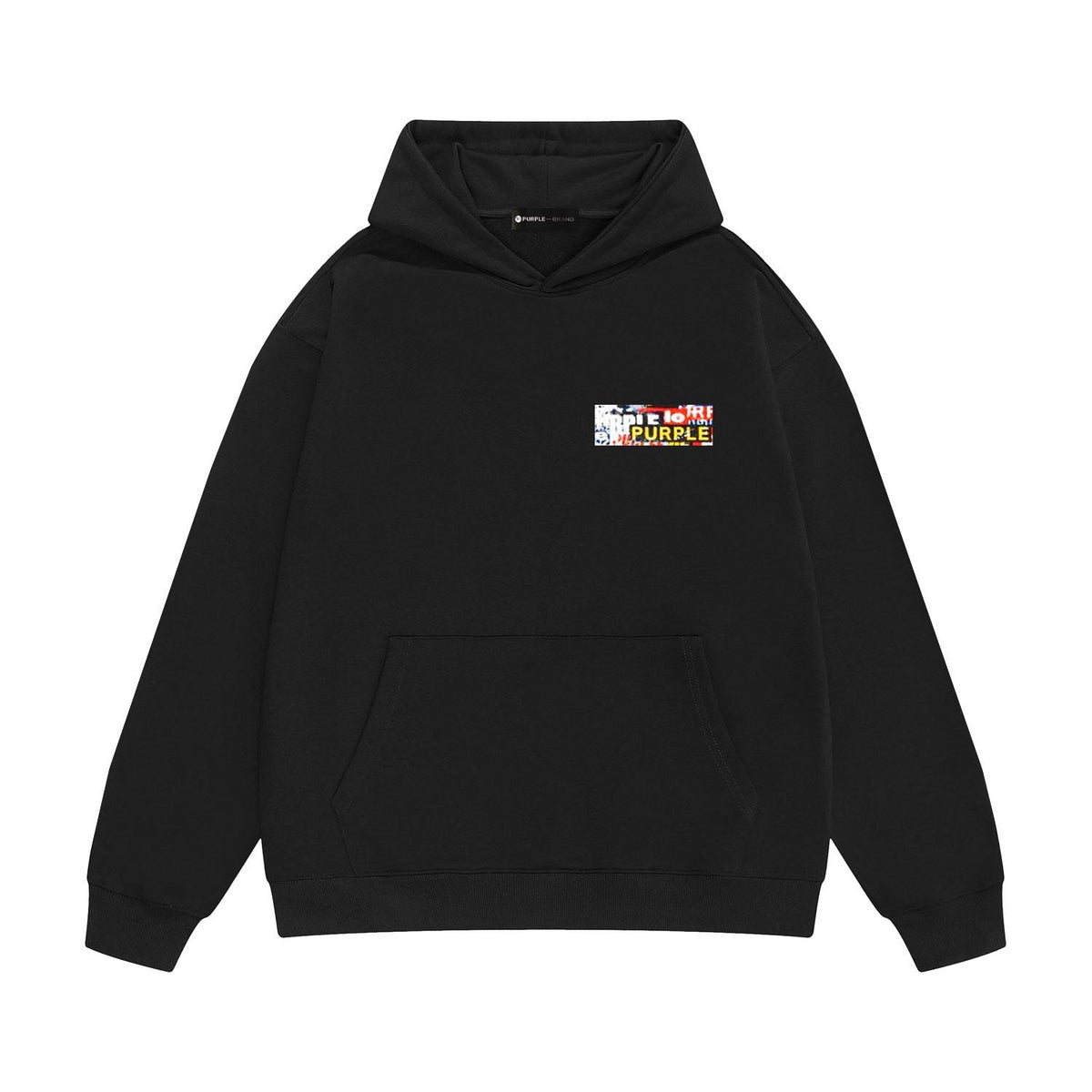 Street style Purple Brand sweatshirts