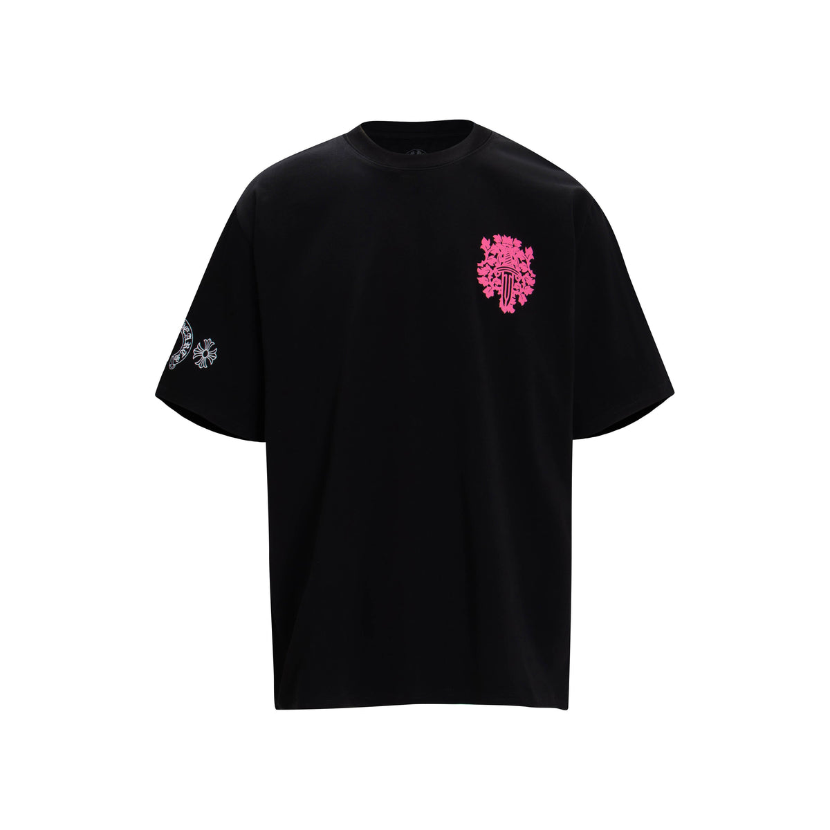 CHROME-HEARTS Eye Chart Dagger T-shirt K6025