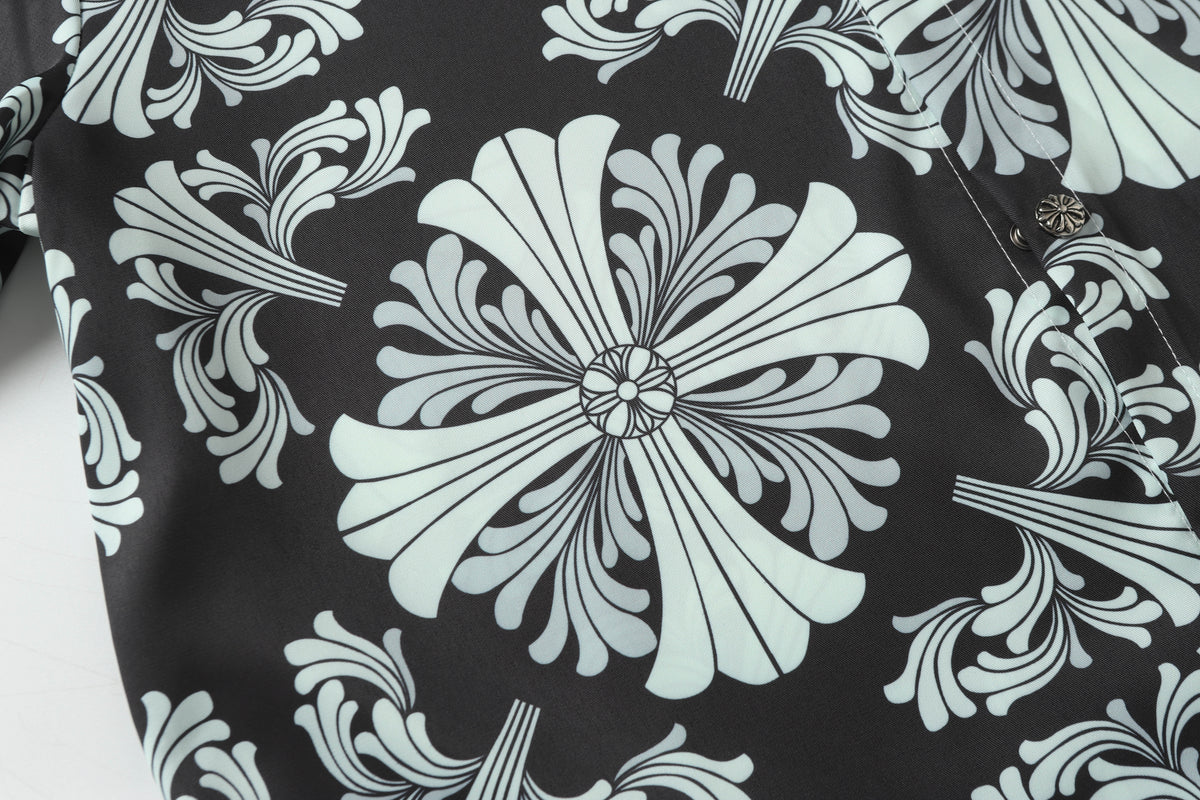 CHROME-HEARTS Quick-drying short-sleeved shirts are super popular 2286
