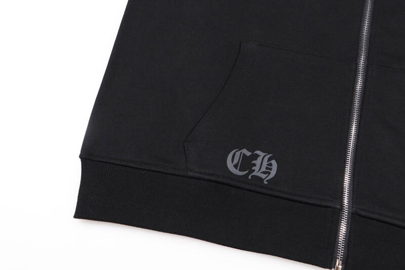 CHROME-HEARTS ZIP-UP Hoodie K5015