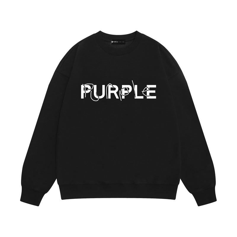 Street style Purple Brand sweatshirts