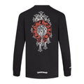 CHROME-HEARTS Men's Long-Sleeve T-shirt Sweatshirt K8006