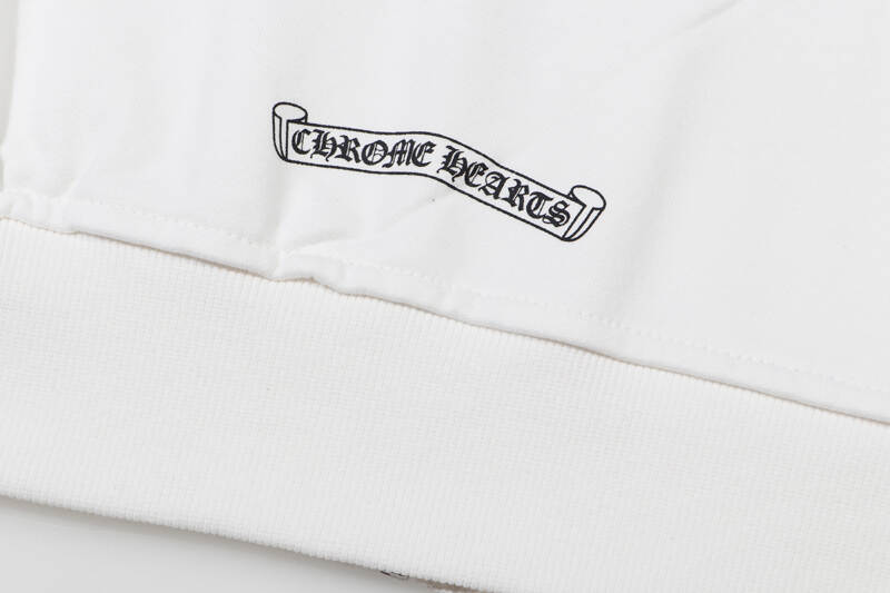 CHROME-HEARTS ZIP-UP Hoodie K5015