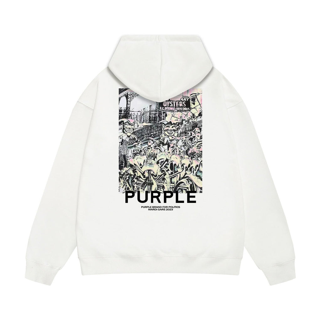 Street style Purple Brand sweatshirts