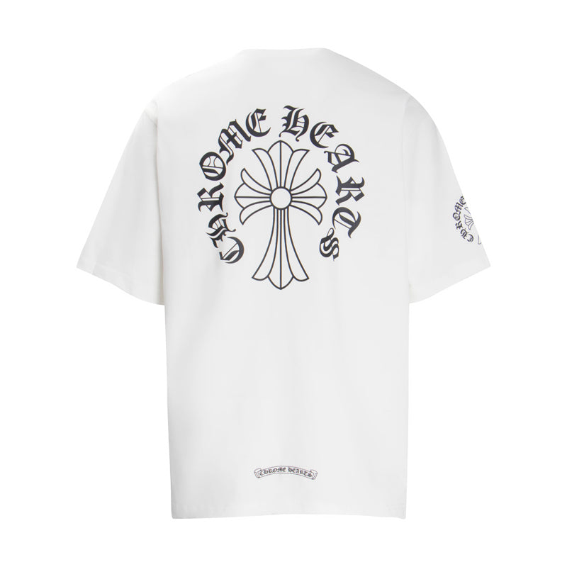 CHROME-HEARTS Neck Logo T-shirt K6022