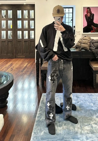 CHROME-HEARTS NEW Pants