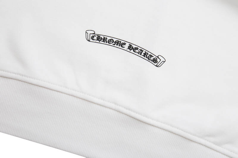 CHROME-HEARTS ZIP-UP Hoodie K5007