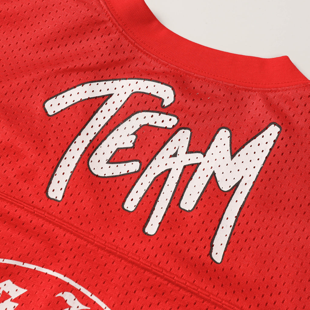CHROME-HEARTS Matty Boy Mesh Warm Up Jersey 9998