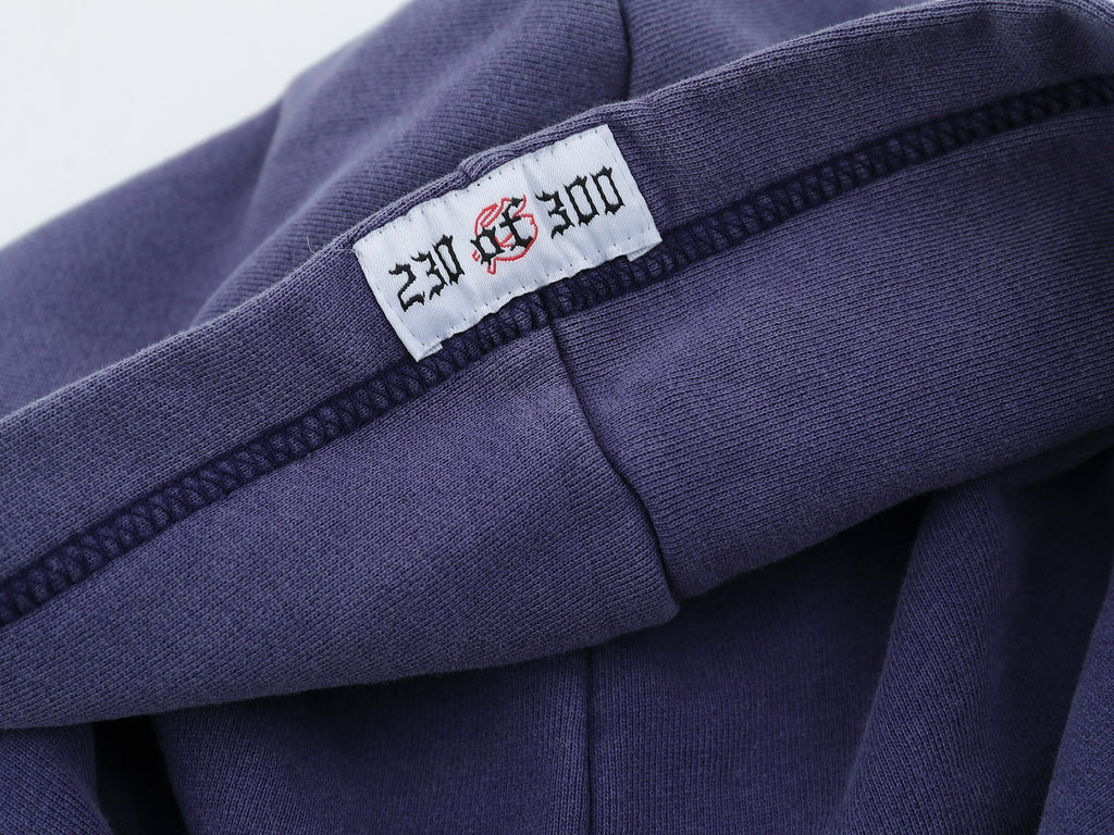 God Speed Zip Up Hoodie-G129