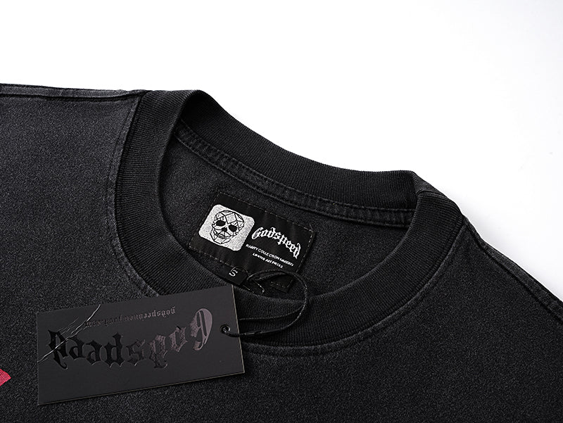 God Speed T-Shirt-1085