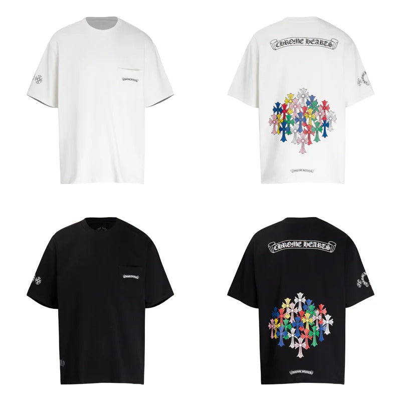 Chrome Hearts New T-shirts 6052