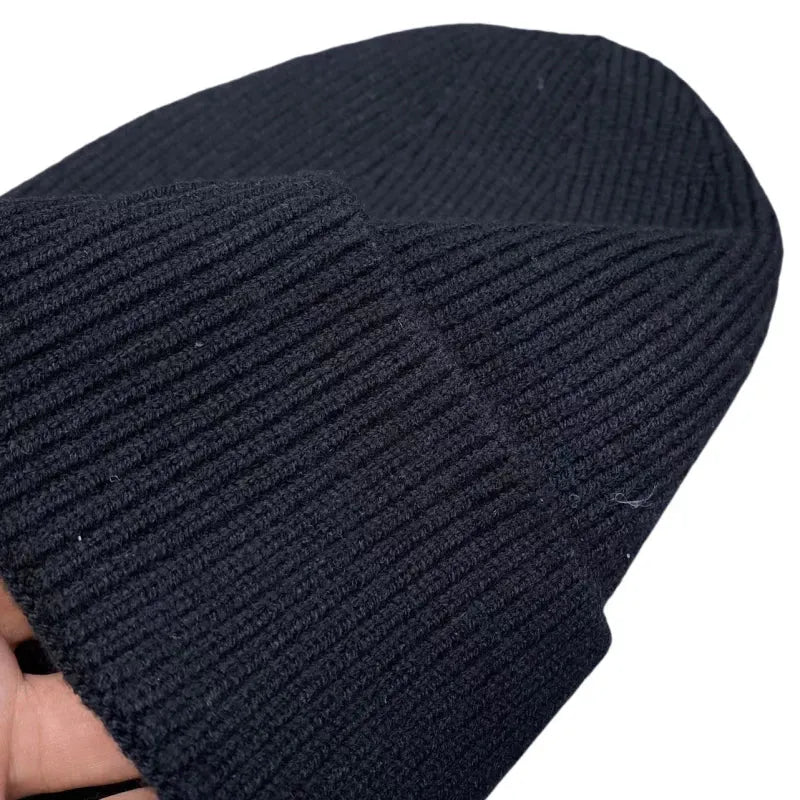 Chrome Hearts Plus Cross Knit Hat Beanie
