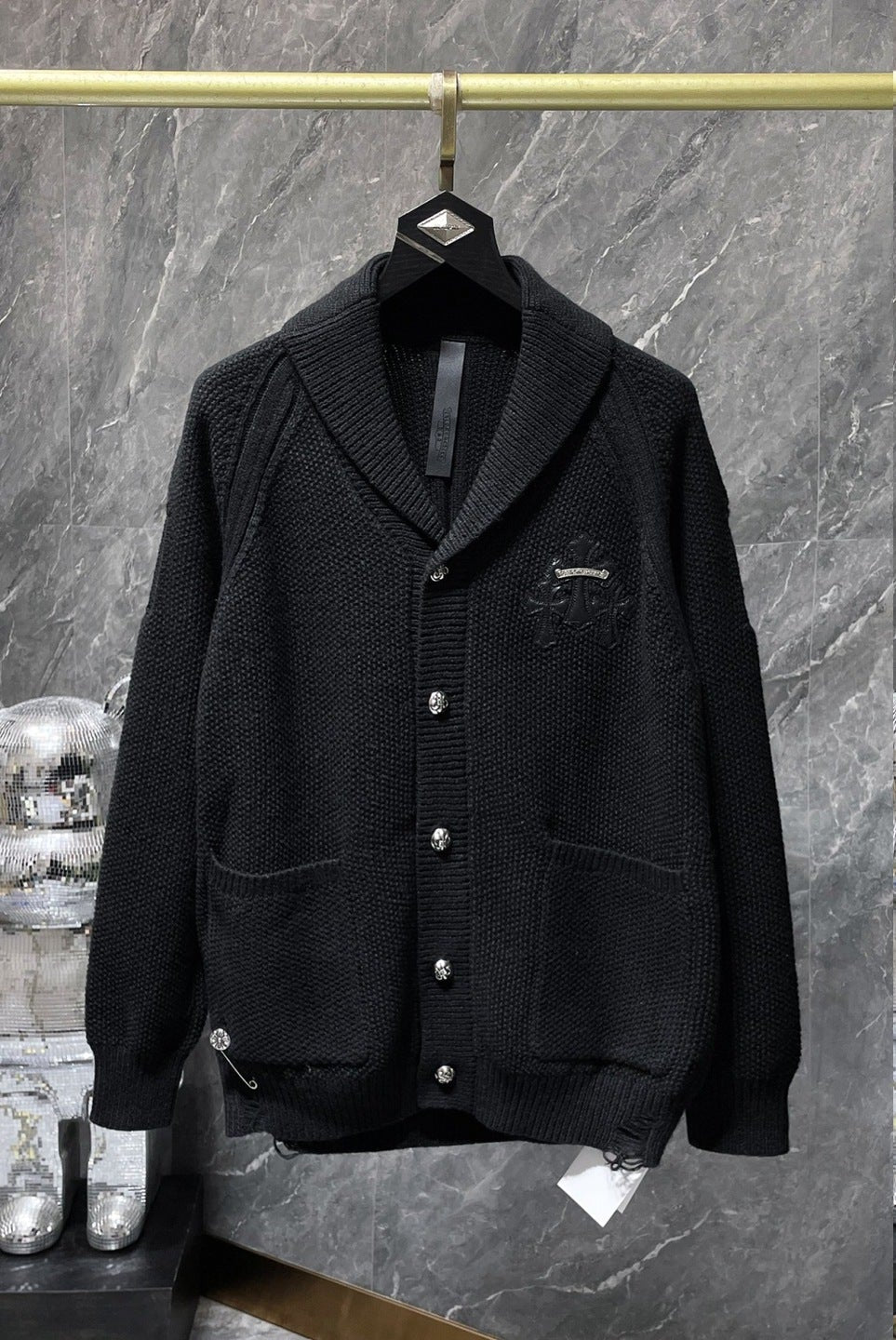 Chrome Hearts Cardigan Sweater 002