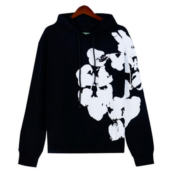 Denim Tears Kapok Flower Pattern Printed Hoodie