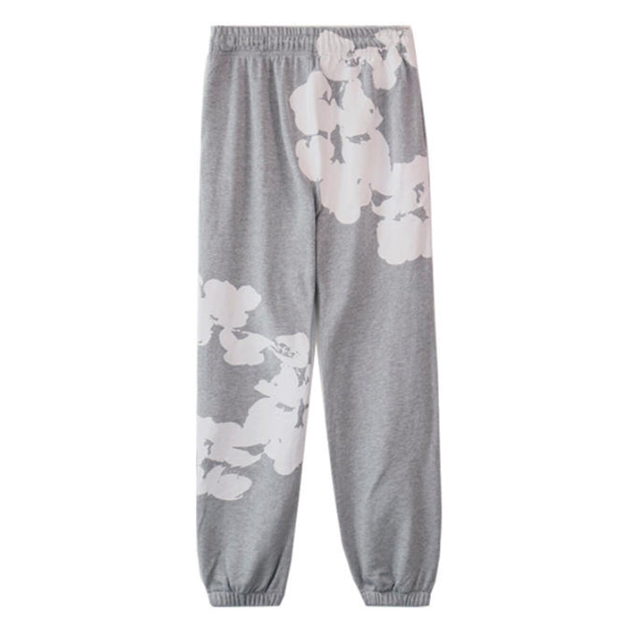 Denim Tears Kapok Flower Pattern Printed Sweatpant