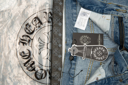 CHROME-HEARTS NEW Pants KE905