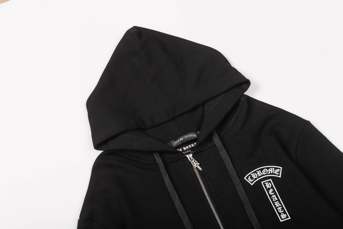 Chrome Hearts New Zip Up Hoodie -830
