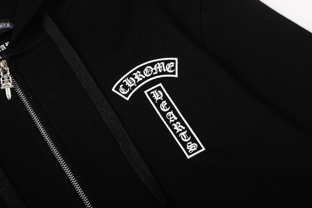 Chrome Hearts New Zip Up Hoodie -830