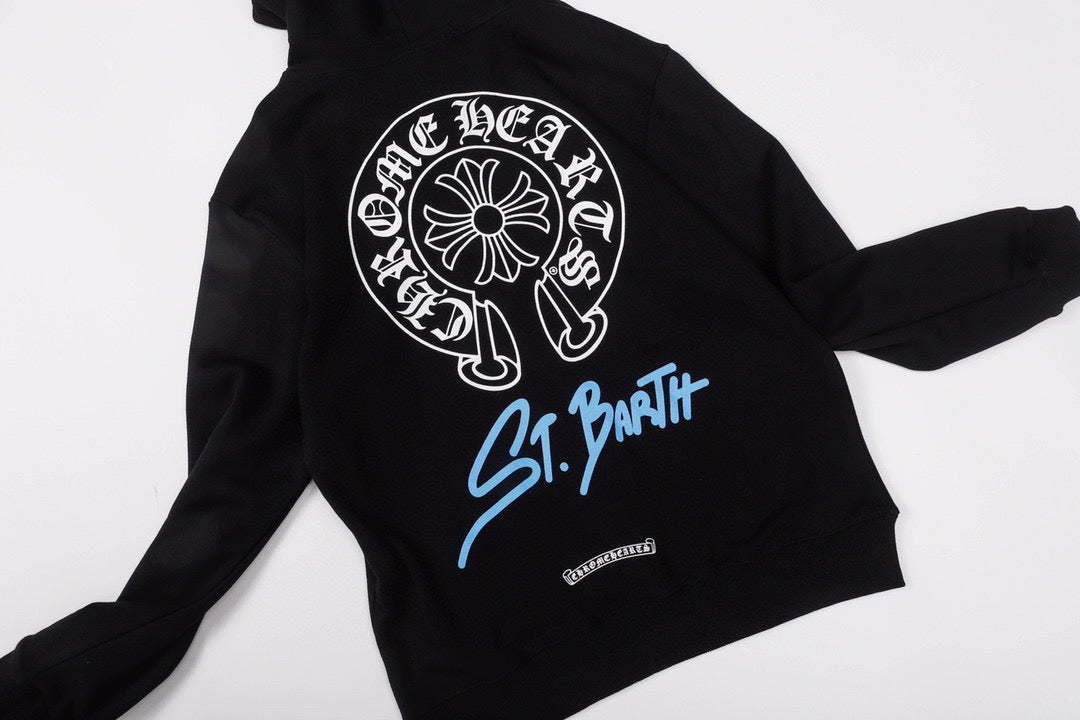 Chrome Hearts New Zip Up Hoodie -829