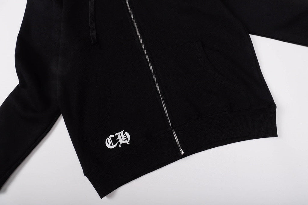 Chrome Hearts New Zip Up Hoodie -829