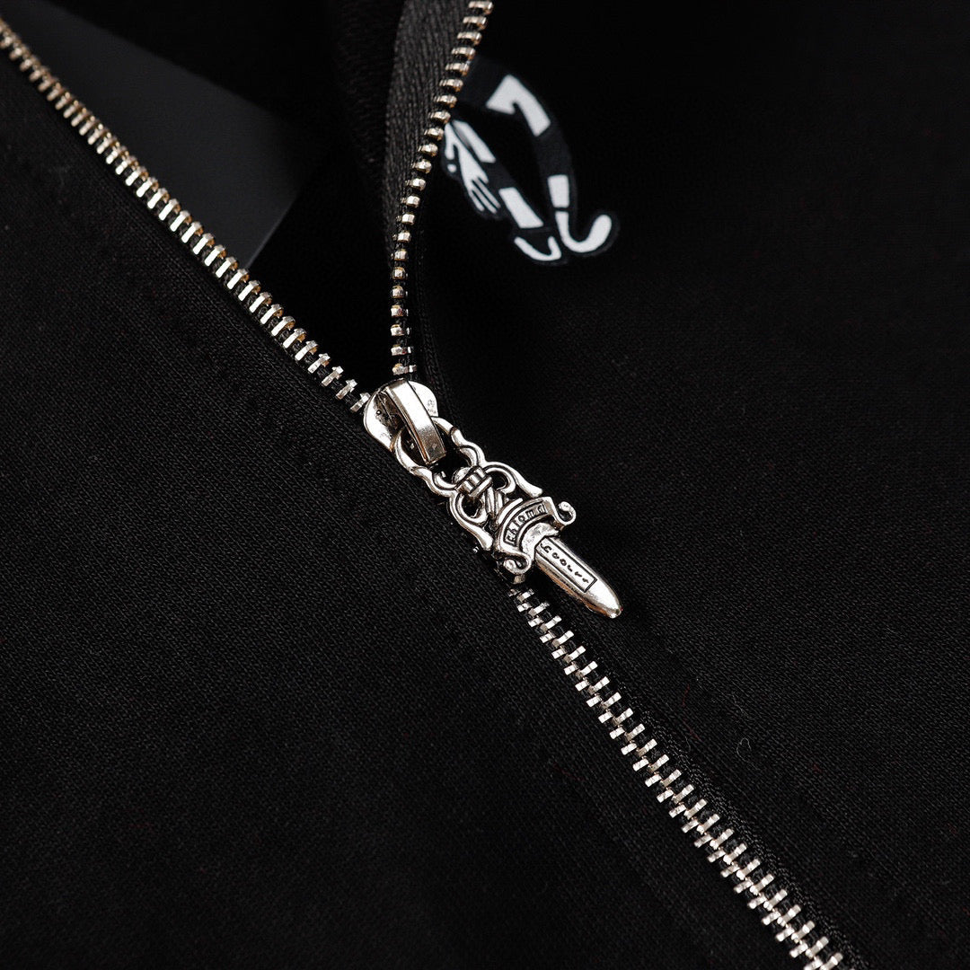 Chrome Hearts New Zip Up Hoodie -804
